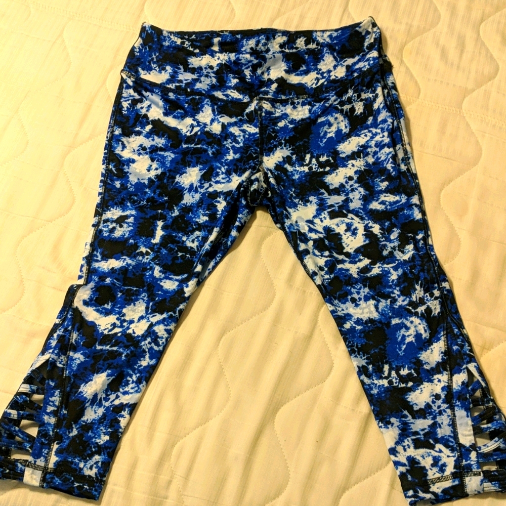 Workout crop pants